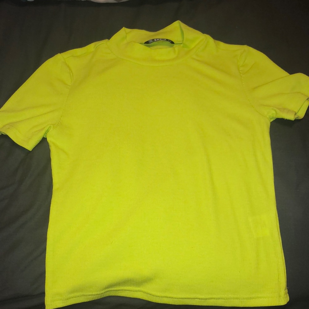 Lime Green Top